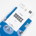 HAPPY SOCKS Cat Socks in LIGHT BLUE
