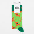 HAPPY SOCKS Chihuahua Socks in LIGHT GREEN