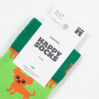 HAPPY SOCKS Chihuahua Socks in LIGHT GREEN