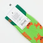 HAPPY SOCKS Chihuahua Socks in LIGHT GREEN