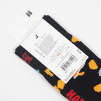HAPPY SOCKS Chip Bag Socks in BLACK