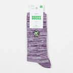 HAPPY SOCKS Crazy Rat Sneaker Socks in PURPLE