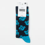 HAPPY SOCKS Dog Socks in NAVY