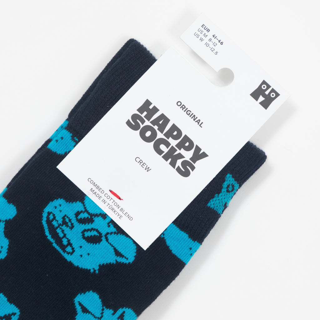HAPPY SOCKS Dog Socks in NAVY