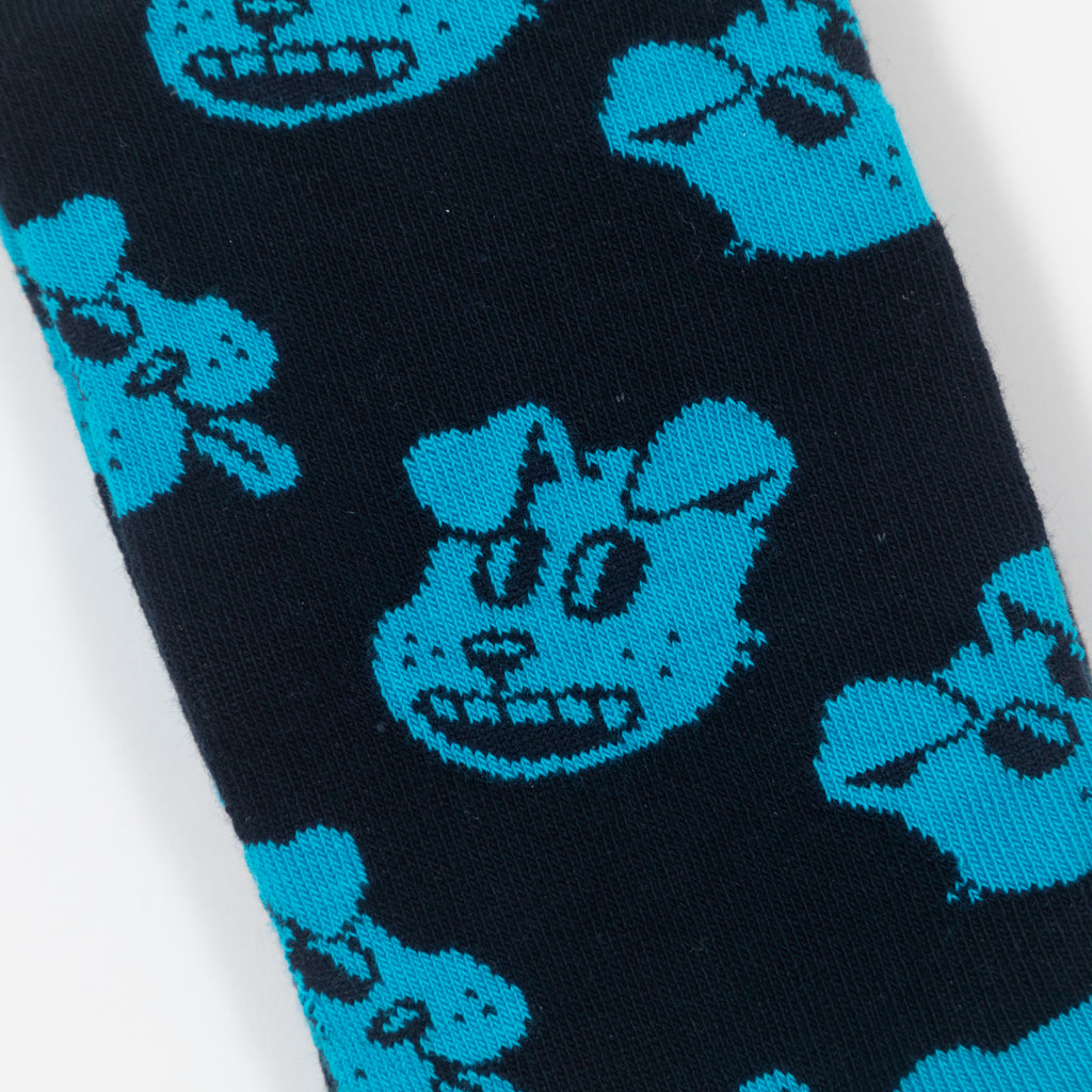 HAPPY SOCKS Dog Socks in NAVY