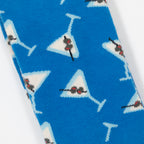 HAPPY SOCKS Dry Martini Socks in BLUE