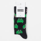 HAPPY SOCKS Frog Socks in BLACK