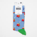 HAPPY SOCKS Have A Toast Socks in LIGHT BLUE