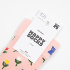 HAPPY SOCKS Mini Tulip Socks in LIGHT PINK