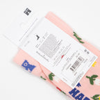 HAPPY SOCKS Mini Tulip Socks in LIGHT PINK