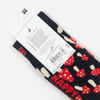 HAPPY SOCKS Mushroom Socks in NAVY