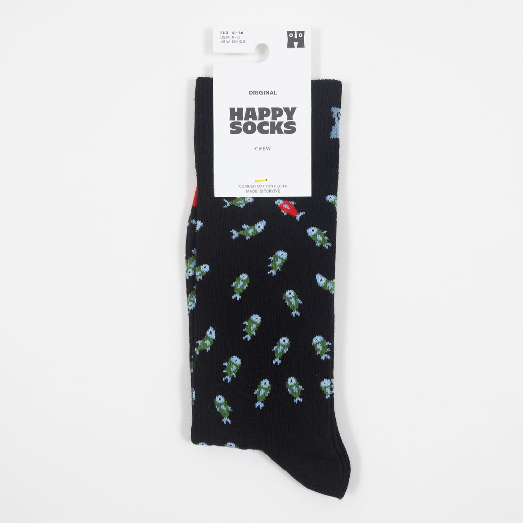 HAPPY SOCKS One In A Million Socks in BLACK