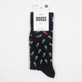 HAPPY SOCKS One In A Million Socks in BLACK