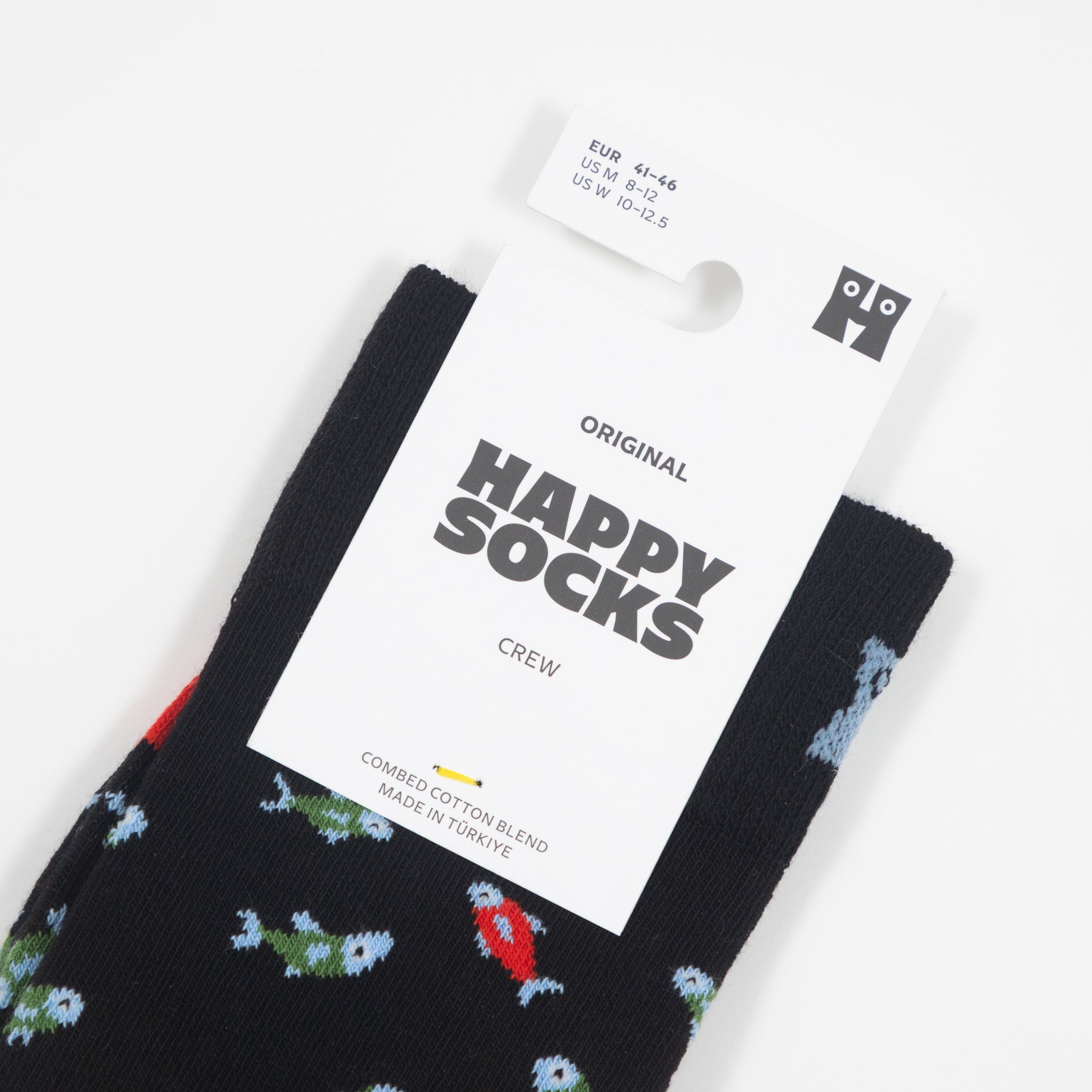 HAPPY SOCKS One In A Million Socks in BLACK