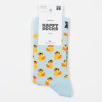 HAPPY SOCKS Rubber Duck Socks in LIGHT BLUE