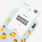 HAPPY SOCKS Rubber Duck Socks in LIGHT BLUE