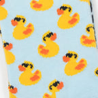 HAPPY SOCKS Rubber Duck Socks in LIGHT BLUE
