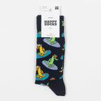 HAPPY SOCKS Surf Lizard Socks in NAVY