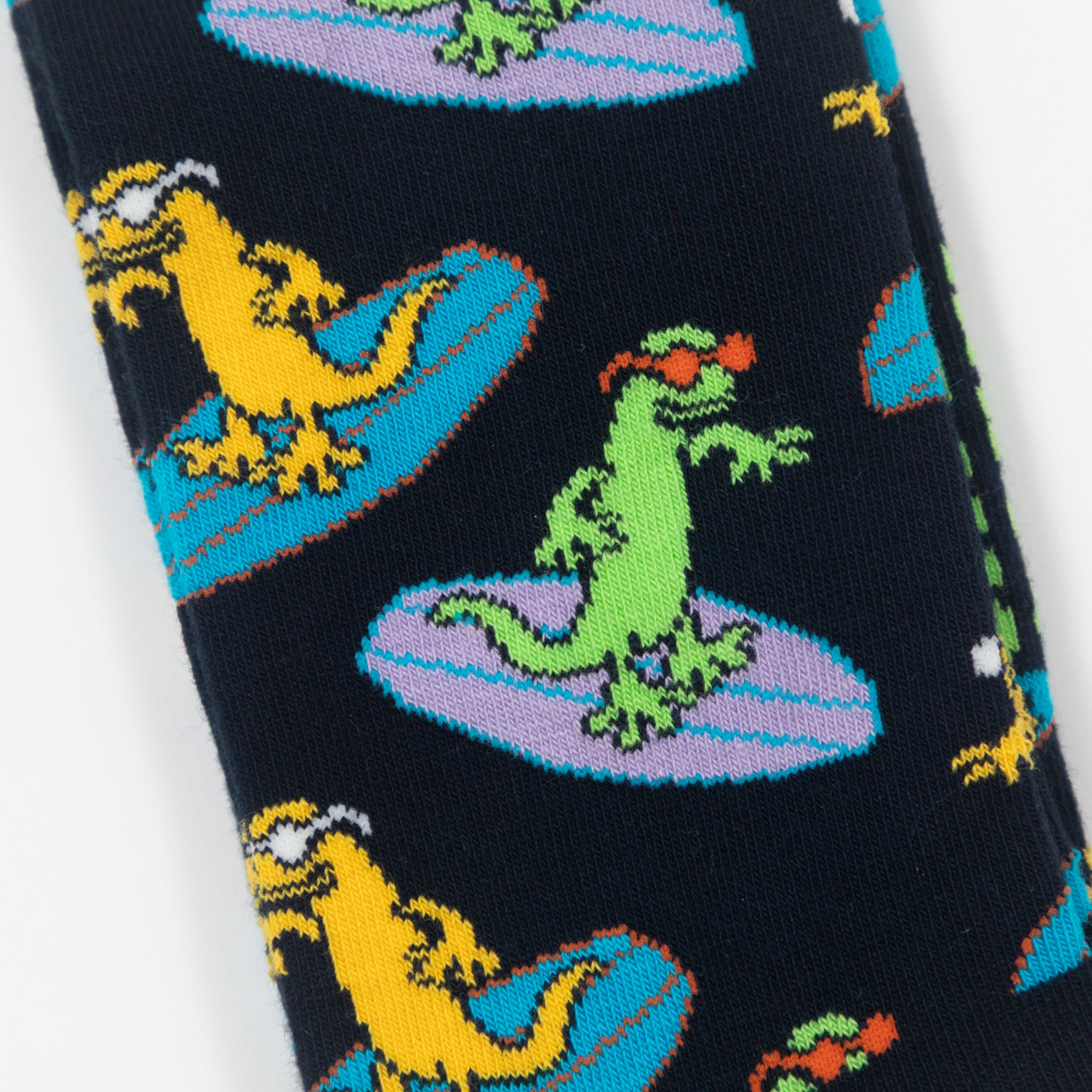 HAPPY SOCKS Surf Lizard Socks in NAVY