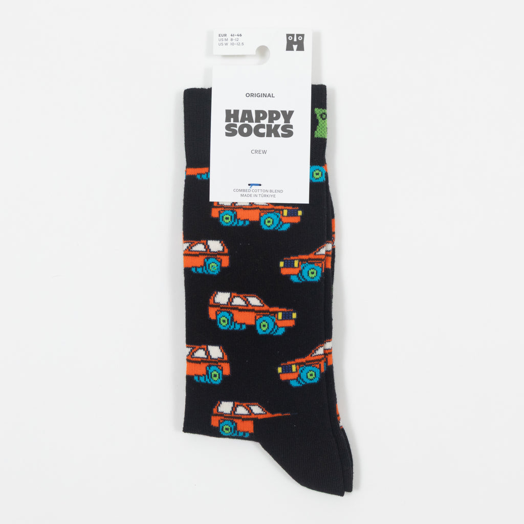 HAPPY SOCKS SUV Sock Socks in BLACK