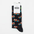 HAPPY SOCKS SUV Sock Socks in BLACK
