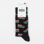 HAPPY SOCKS SUV Sock Socks in BLACK