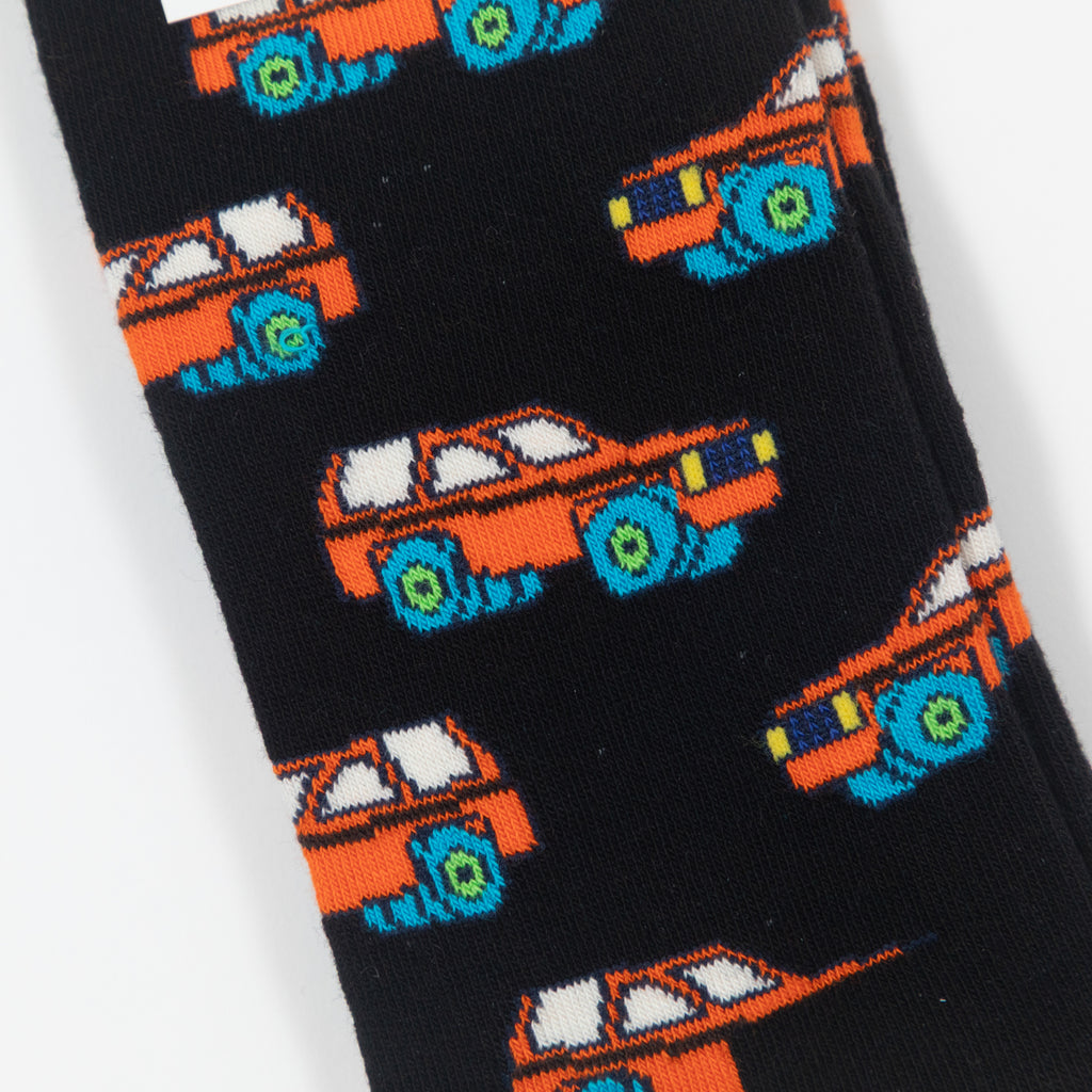 HAPPY SOCKS SUV Sock Socks in BLACK