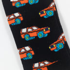 HAPPY SOCKS SUV Sock Socks in BLACK