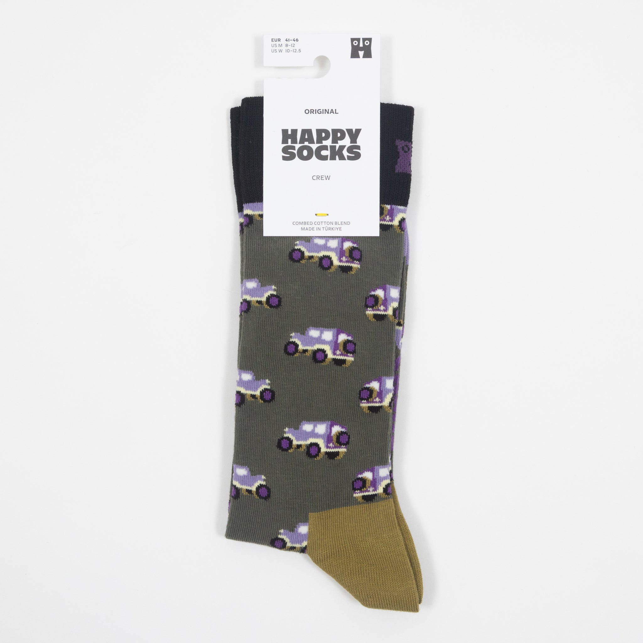 HAPPY SOCKS SUV Socks in DARK GREEN