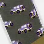 HAPPY SOCKS SUV Socks in DARK GREEN