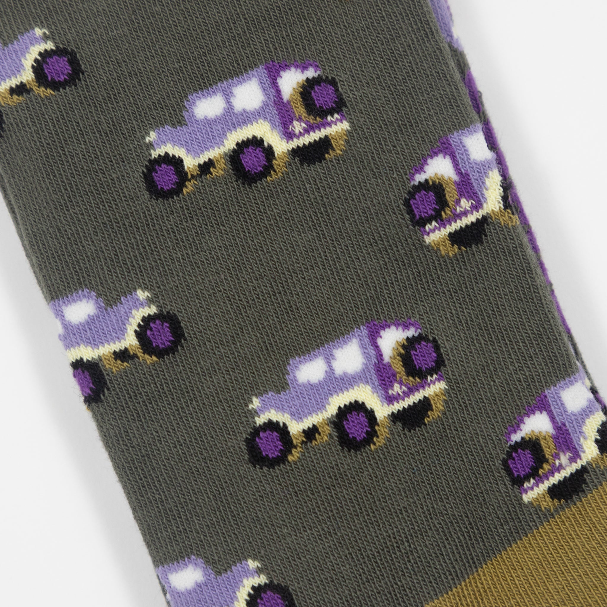 HAPPY SOCKS SUV Socks in DARK GREEN
