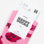 HAPPY SOCKS Dog Socks in LIGHT PINK