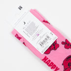 HAPPY SOCKS Dog Socks in LIGHT PINK