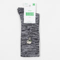 HAPPY SOCKS Skull Sneaker Socks in BLACK
