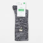 HAPPY SOCKS Skull Sneaker Socks in BLACK