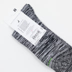 HAPPY SOCKS Skull Sneaker Socks in BLACK