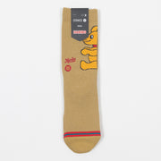 STANCE x HARIBO Gummie Bear Socks in GOLD