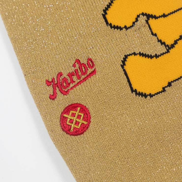 STANCE x HARIBO Gummie Bear Socks in GOLD