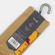 STANCE x HARIBO Gummie Bear Socks in GOLD