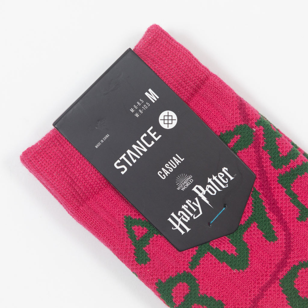 STANCE X HARRY POTTER Happee Socks in PINK