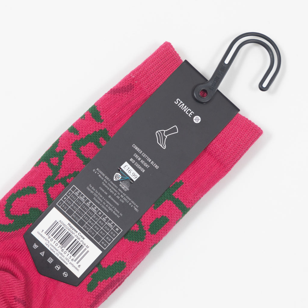 STANCE X HARRY POTTER Happee Socks in PINK