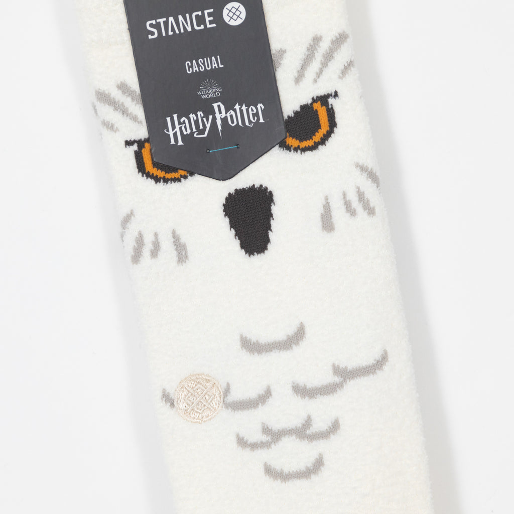 STANCE X HARRY POTTER Hedwig Socks in WHITE
