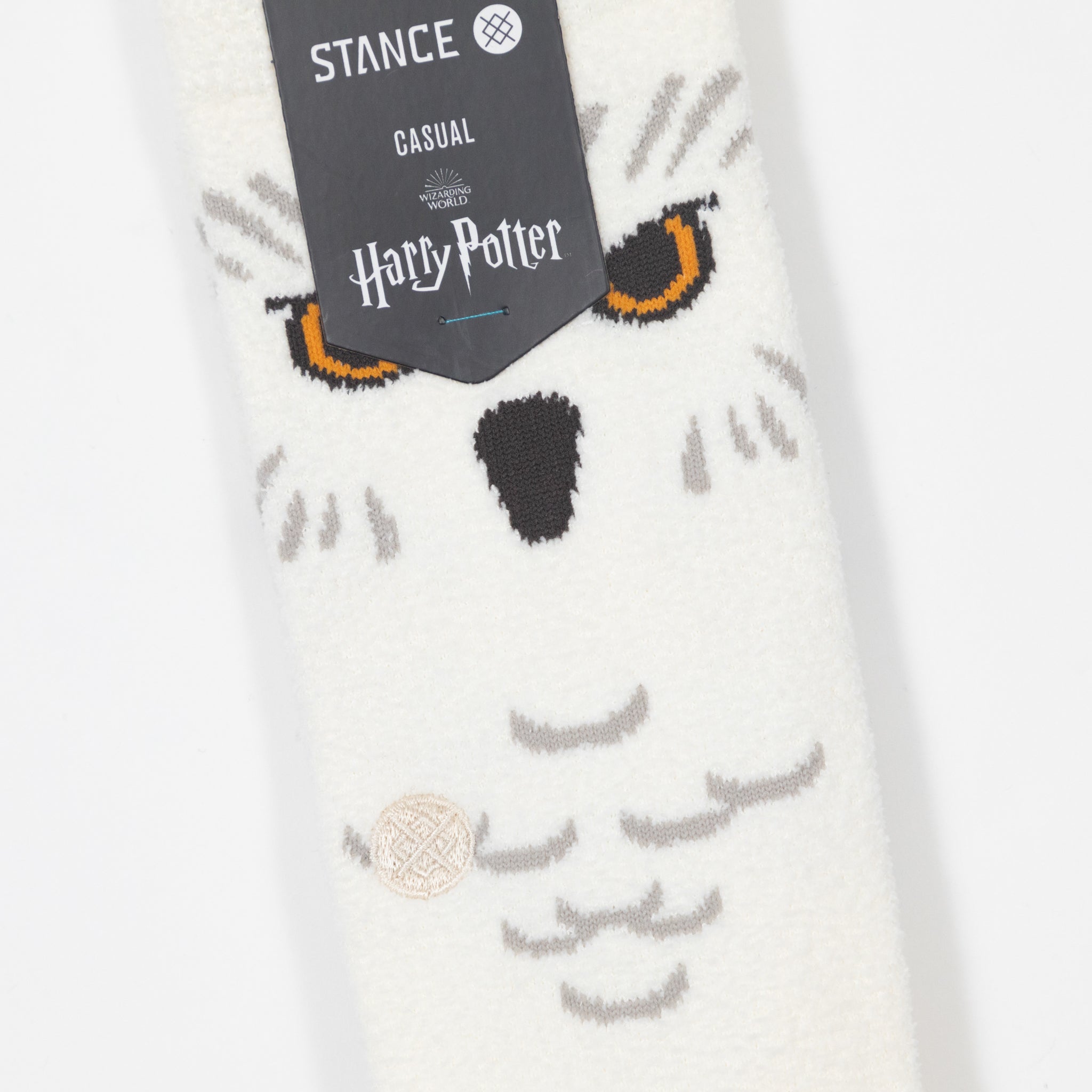 STANCE X HARRY POTTER Hedwig Socks in WHITE