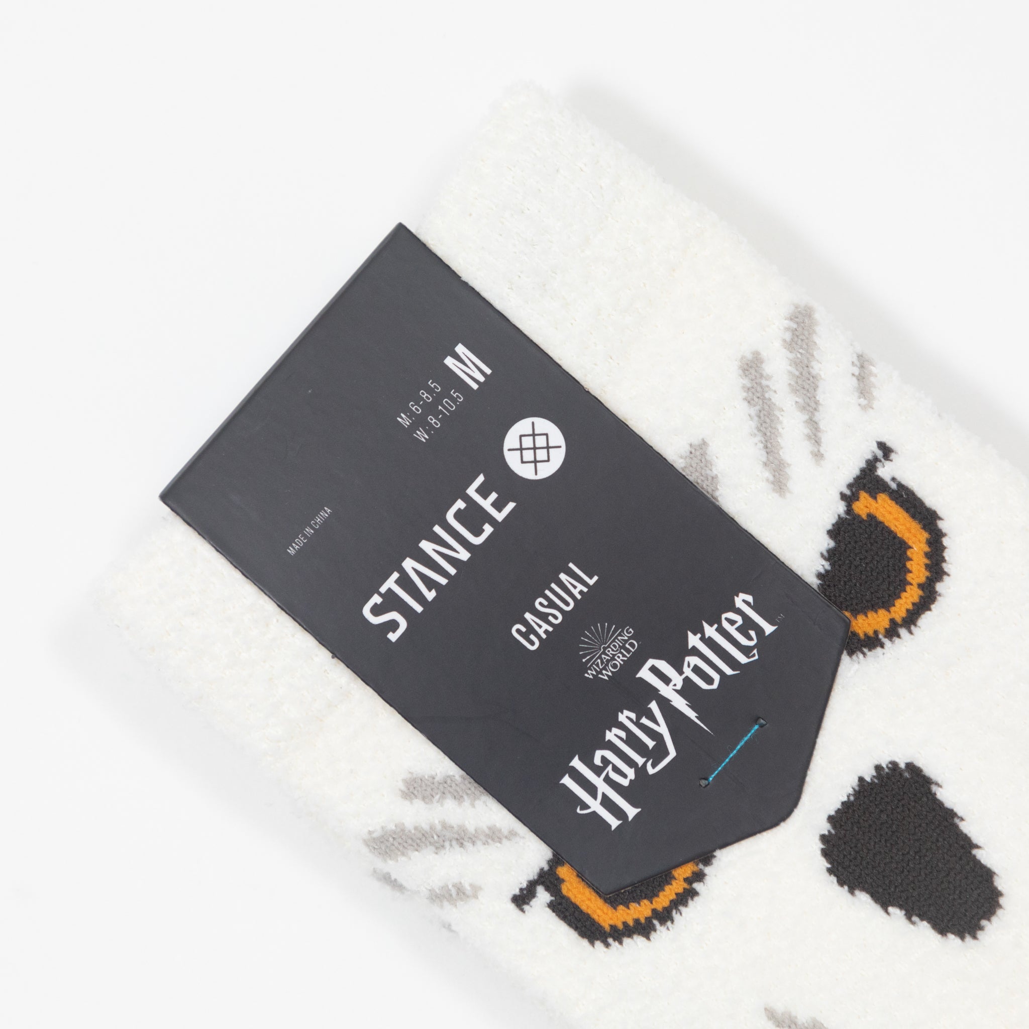 STANCE X HARRY POTTER Hedwig Socks in WHITE