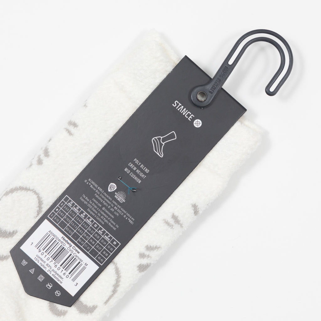 STANCE X HARRY POTTER Hedwig Socks in WHITE