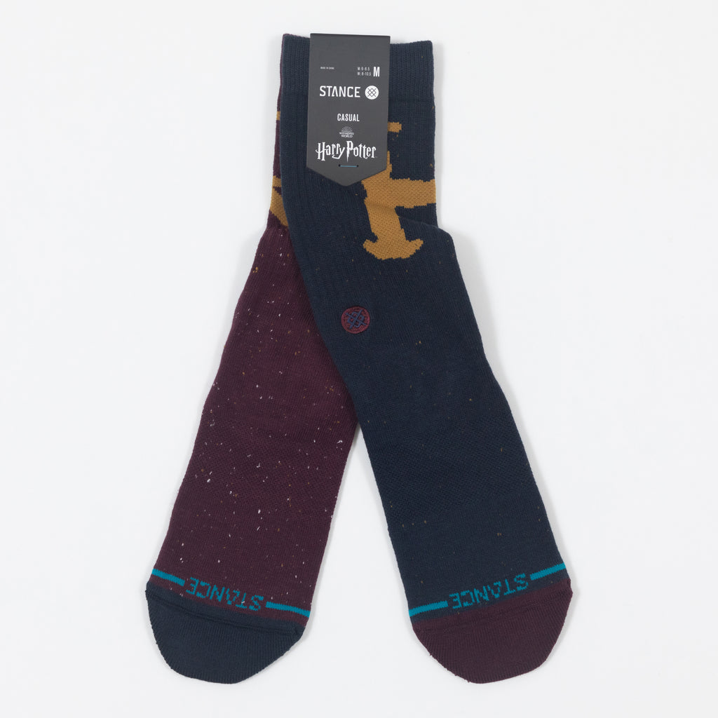 STANCE X HARRY POTTER Ron & Harry Socks in NAVY