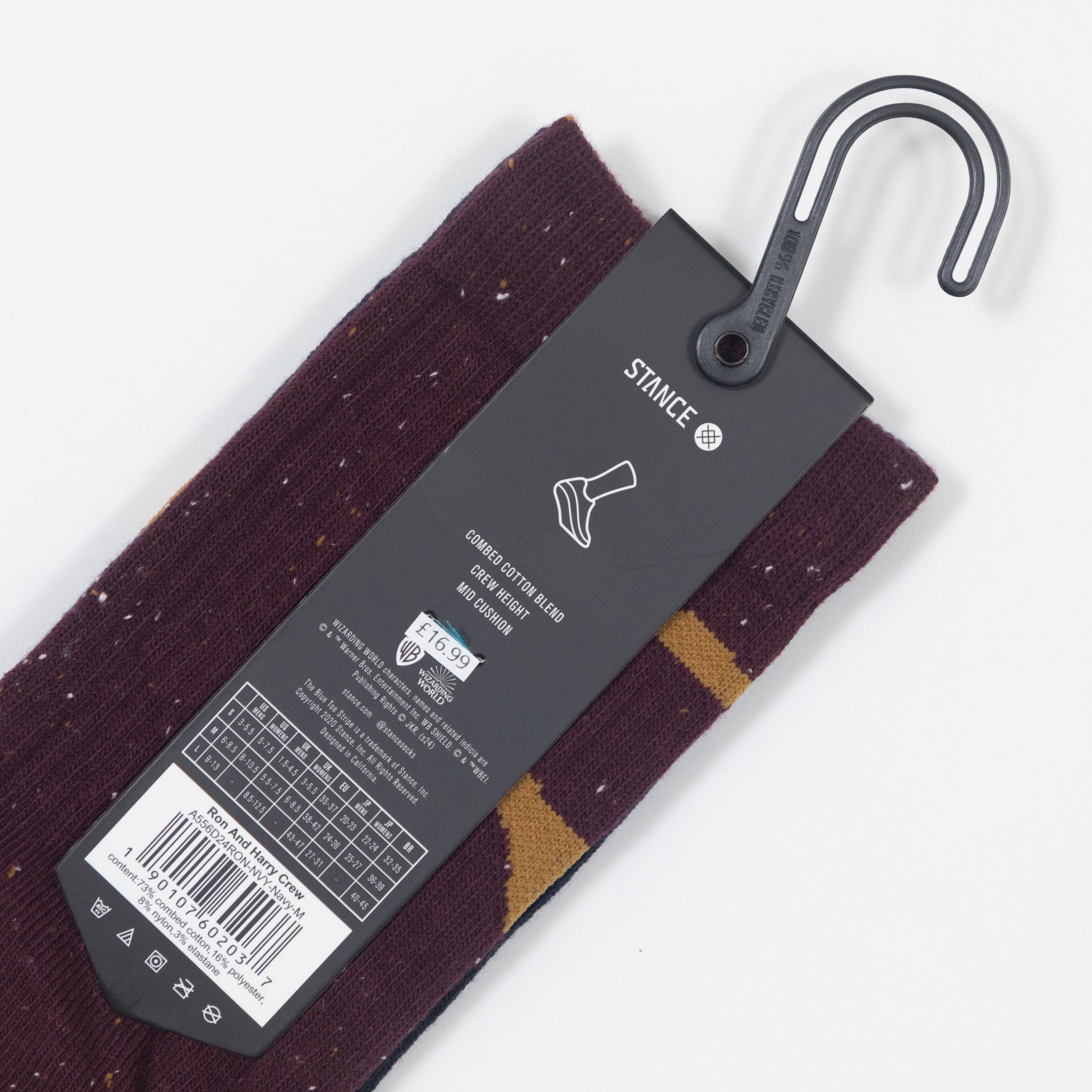 STANCE X HARRY POTTER Ron & Harry Socks in NAVY