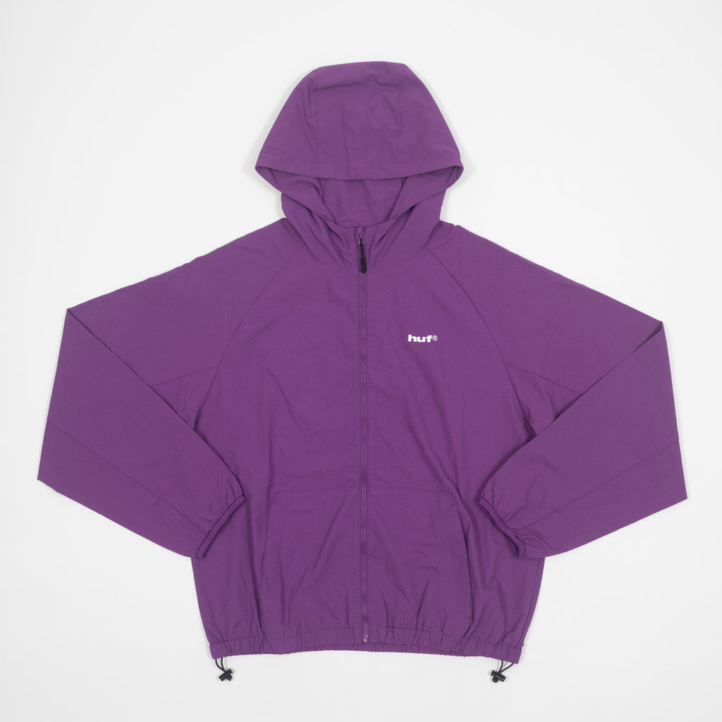 HUF 89 Lightweight Shell in BERRY