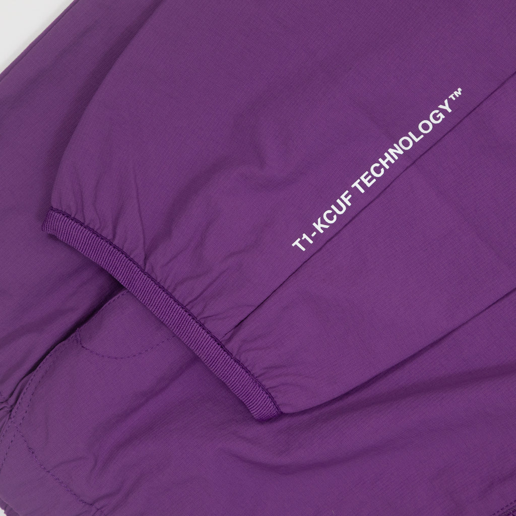 HUF 89 Lightweight Shell in BERRY