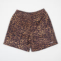HUF 89 Printed Easy Shorts in BROWN